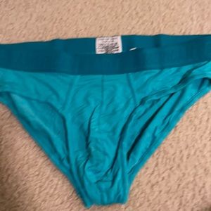 American eagle medium modal brief light blue